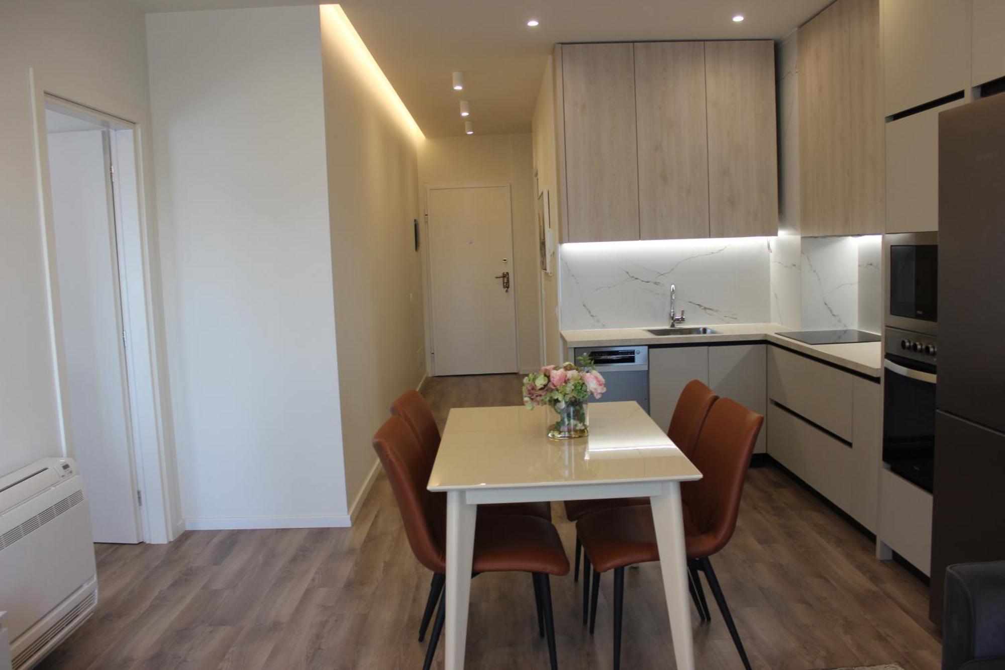 Delight Apartment Tirana Exteriér fotografie