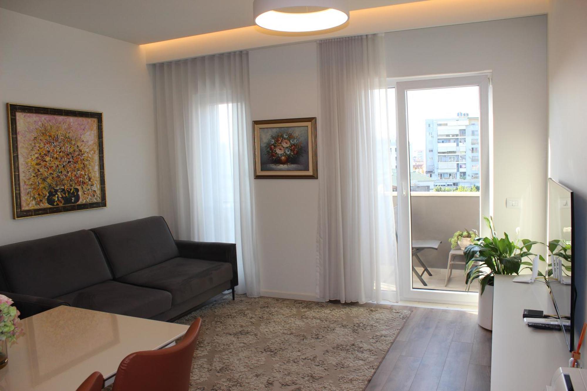 Delight Apartment Tirana Exteriér fotografie