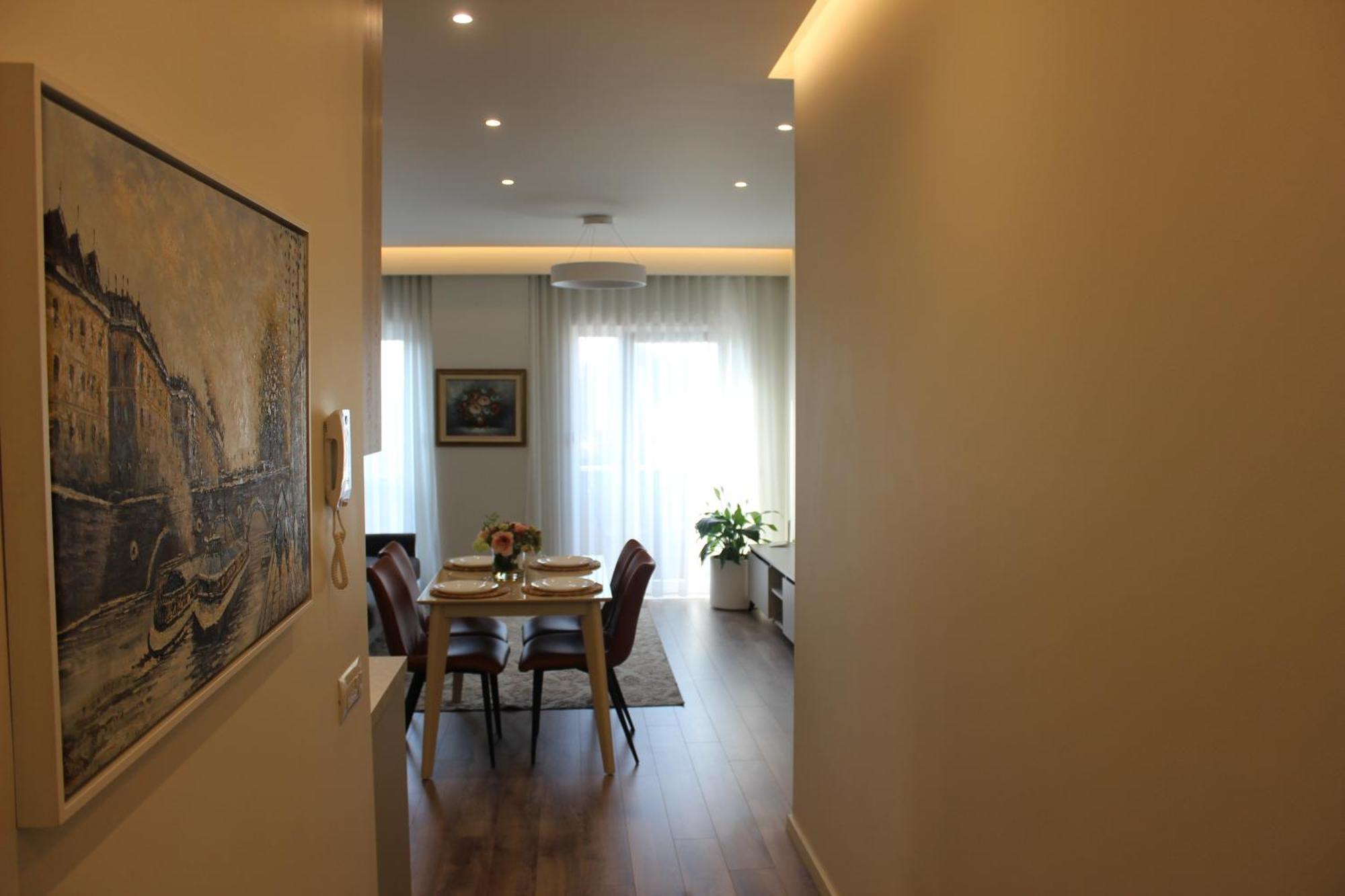 Delight Apartment Tirana Exteriér fotografie