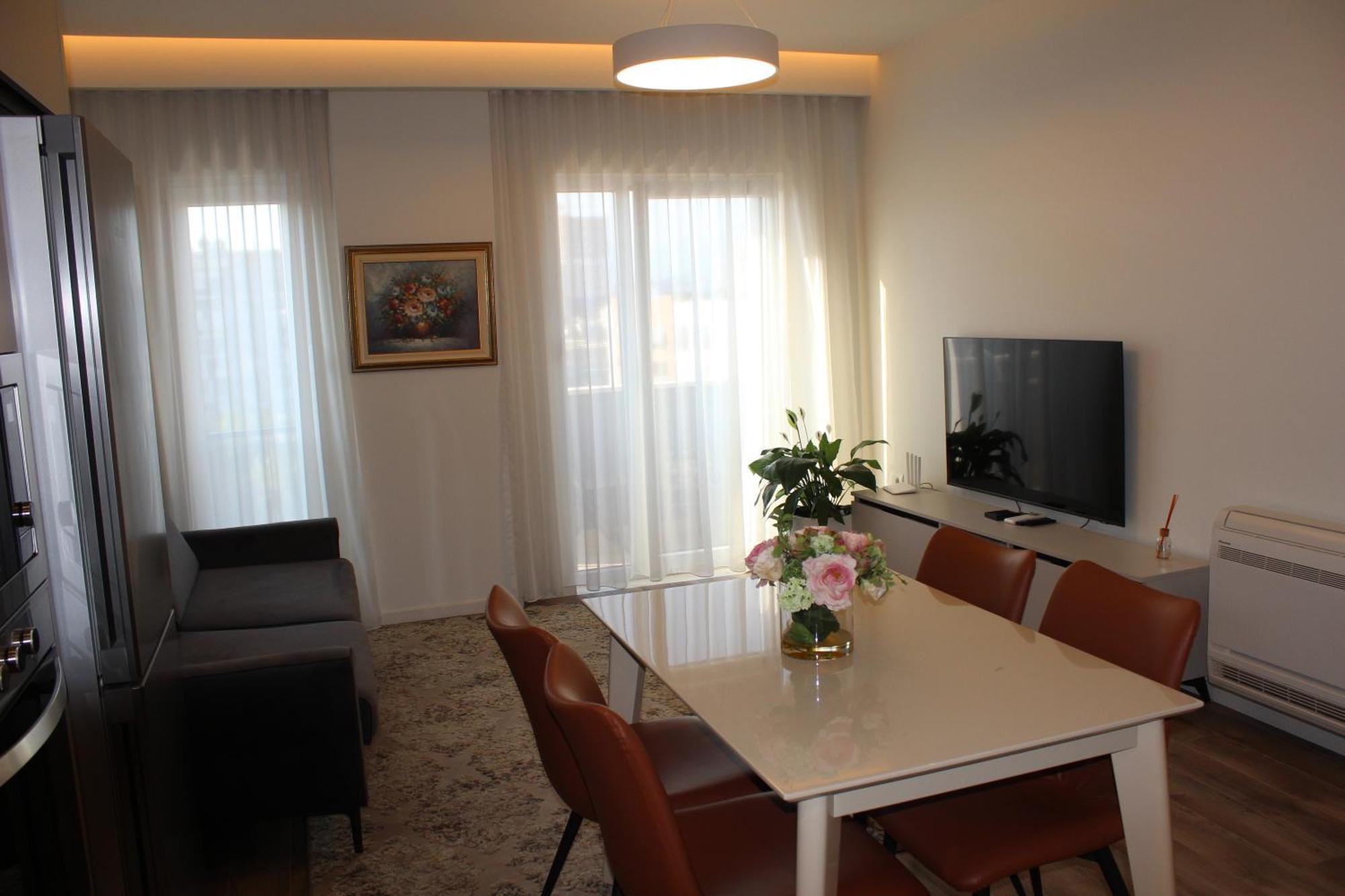 Delight Apartment Tirana Exteriér fotografie
