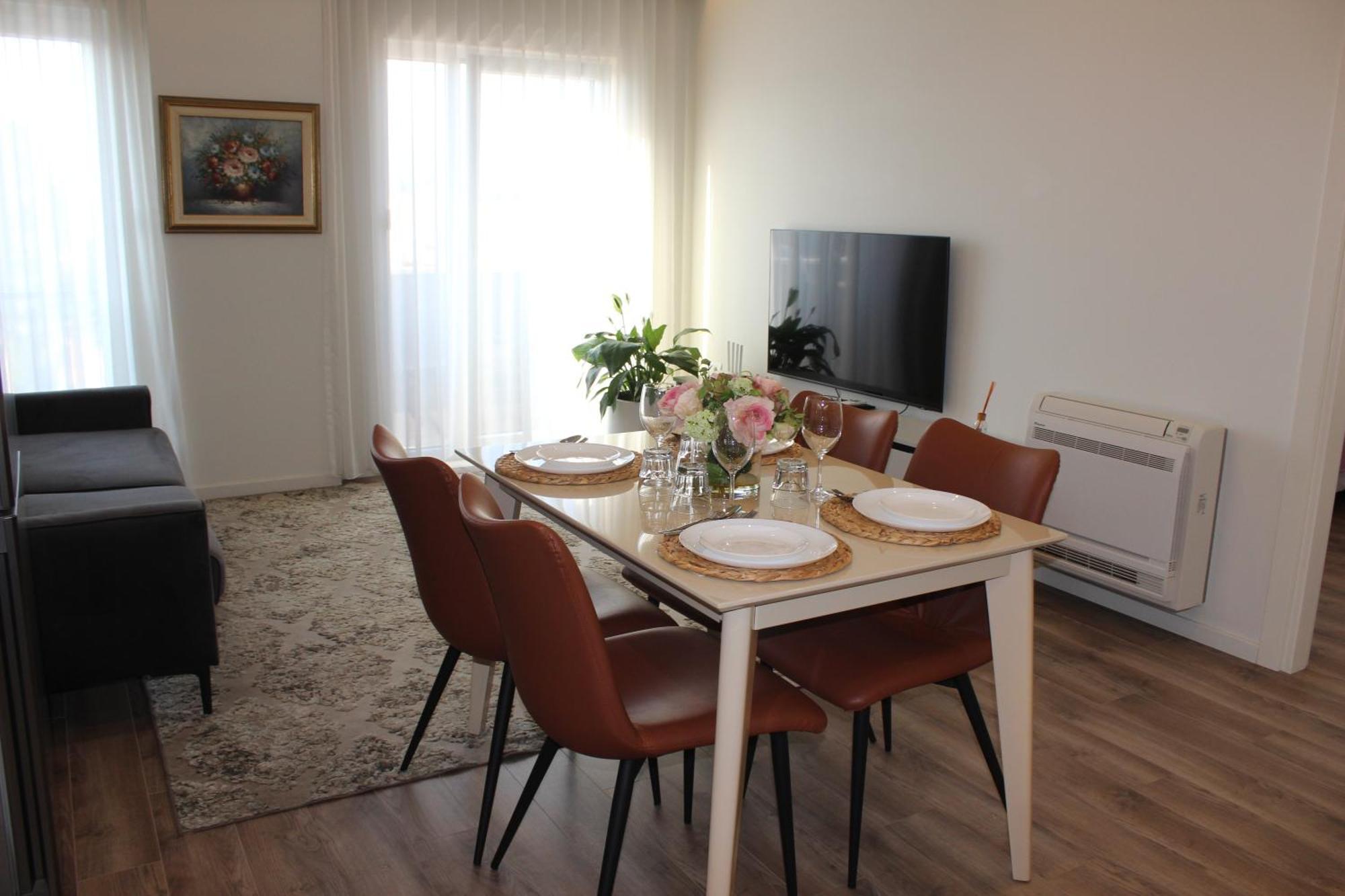 Delight Apartment Tirana Exteriér fotografie